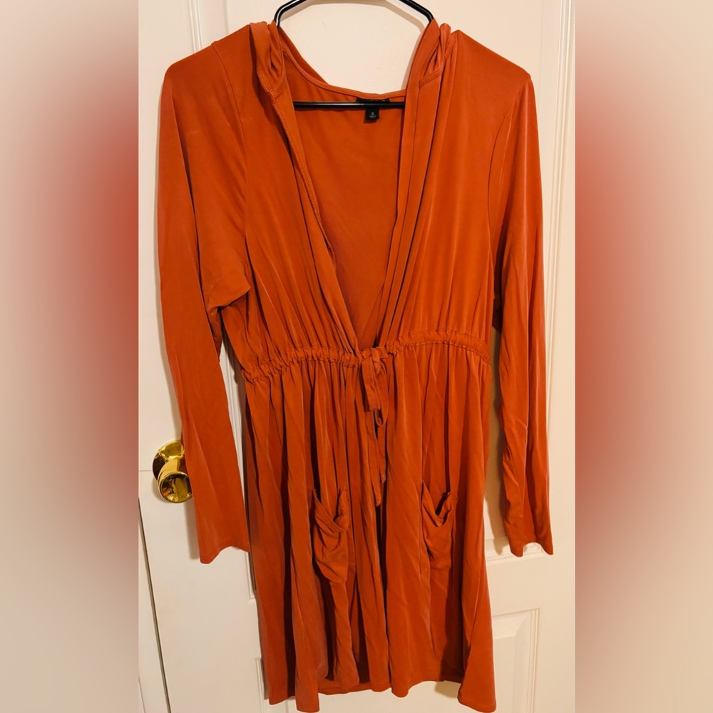 Torrid Warm Orange Cardigan